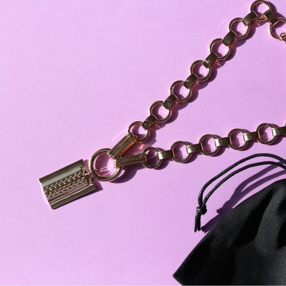 NWOT DANNIJO Elisa Necklace - Picture 2 of 9